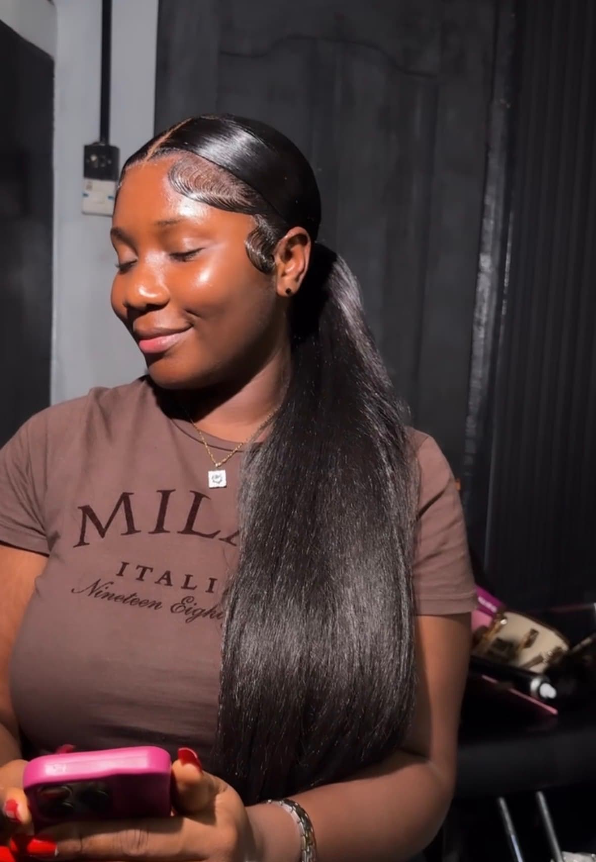 Pony tail