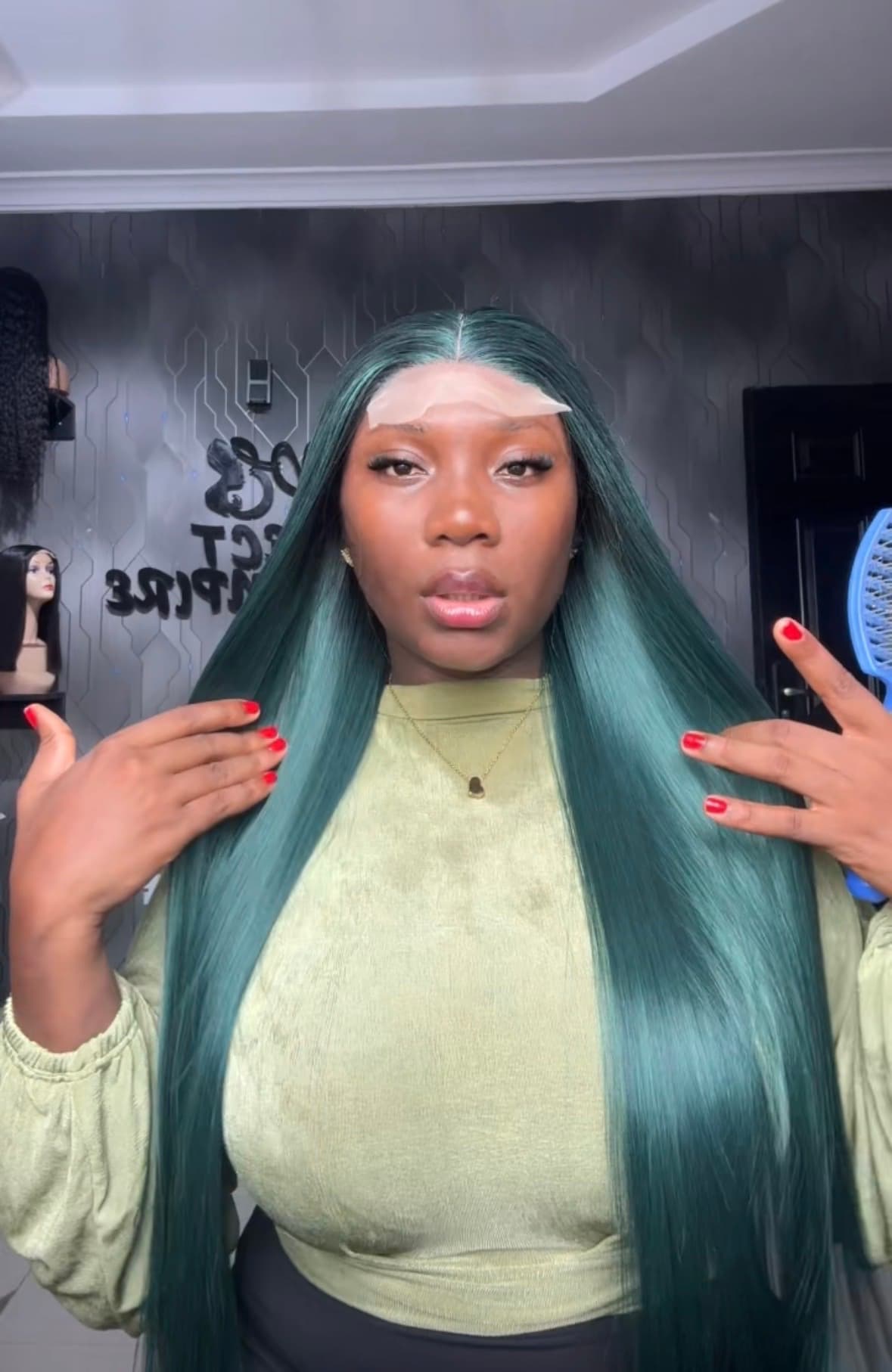 Silky Straight